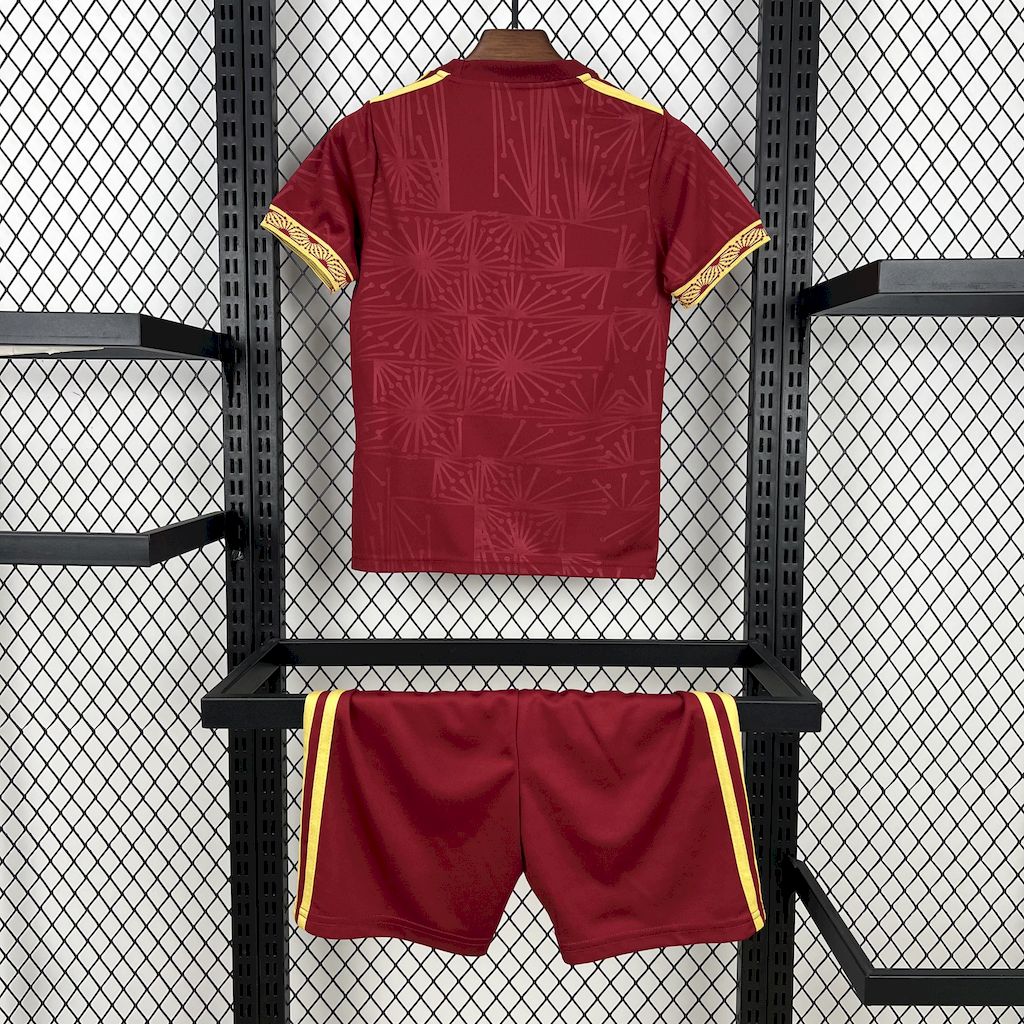 Kit Infantil México Gold-Vermelho Home 25/26