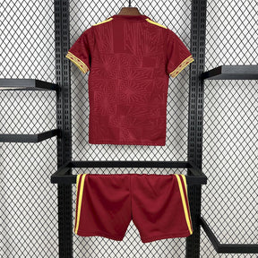 Kit Infantil México Gold-Vermelho Home 25/26