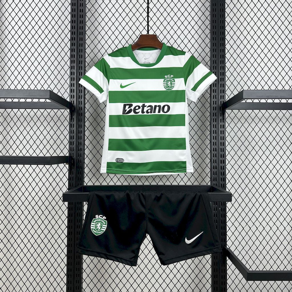 Kit Infantil Sporting 25/26 Home