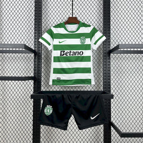 Kit Infantil Sporting Home 25/26