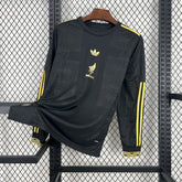 Camisa México Gold-Black Manga Longa 25/26 - (Torcedor) Masculina