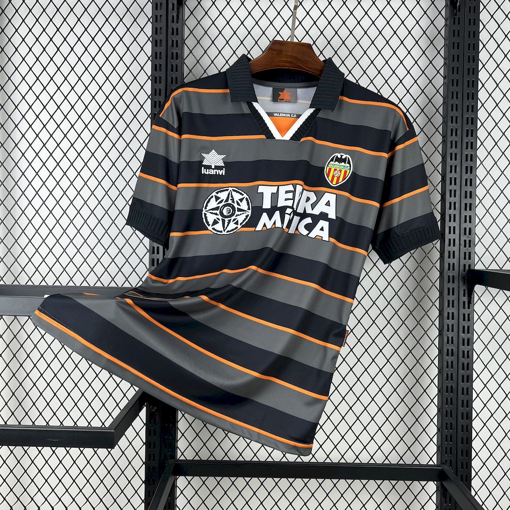 Camisa Valencia Third 99/00 - Versão (Retrô)
