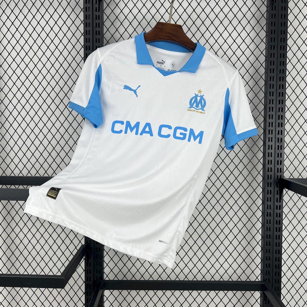 Camisa Olympique de Marseille Home 25/26 - Versão (Torcedor) Masculina