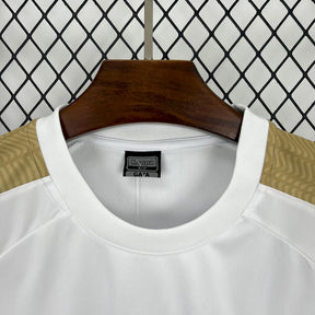 Camisa Vasco Da Gama Supporter Branca Gold 25/26 - Kappa (Torcedor) Masculina
