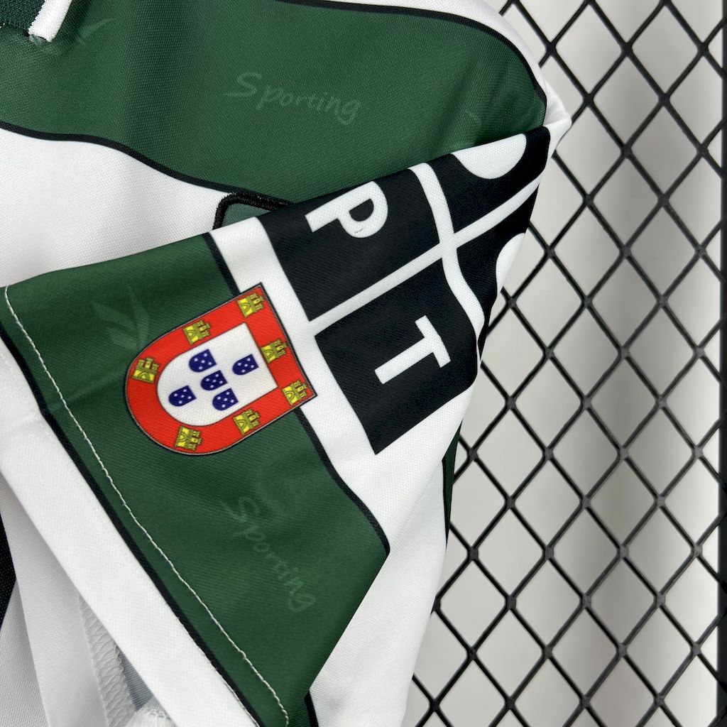 Camisa Sporting Home 00/01 - Versão (Retrô)