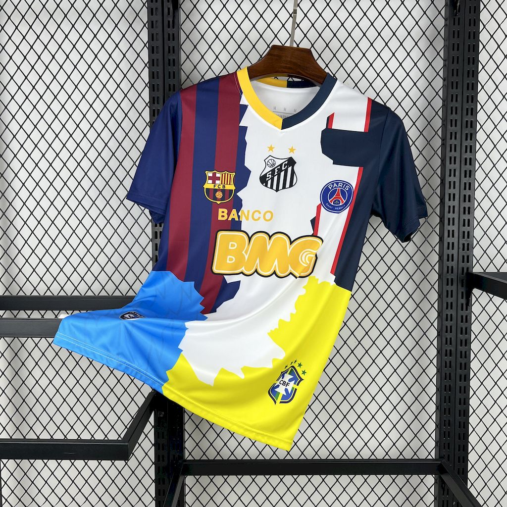 Camisa Neymar Júnior 25/26 All Clubs Mix - (Torcedor)