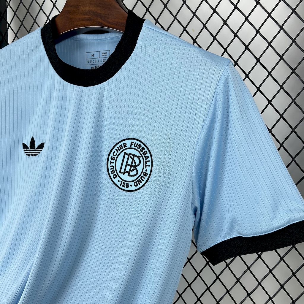 Camisa Alemanha Aniversário 125 Anos Azul 25/26 - (Torcedor) Masculina