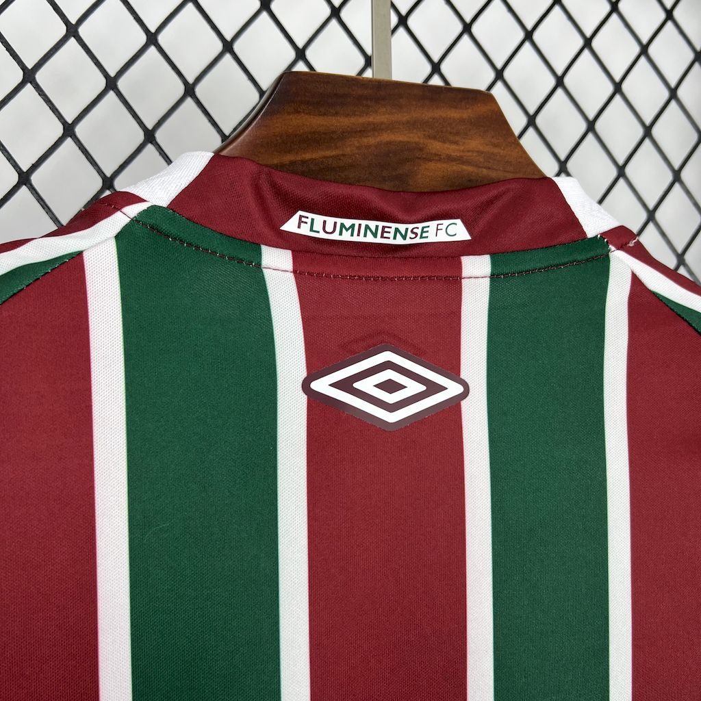 Camisa Fluminense Home 25/26 - Versão (Torcedor) Masculina