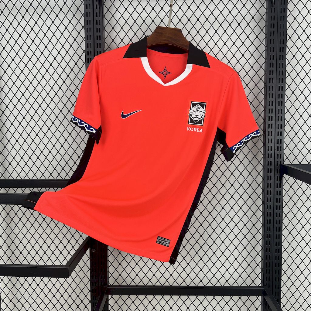 Camisa Coreia Do Sul Home 25/26 - Versão (Torcedor) Masculina