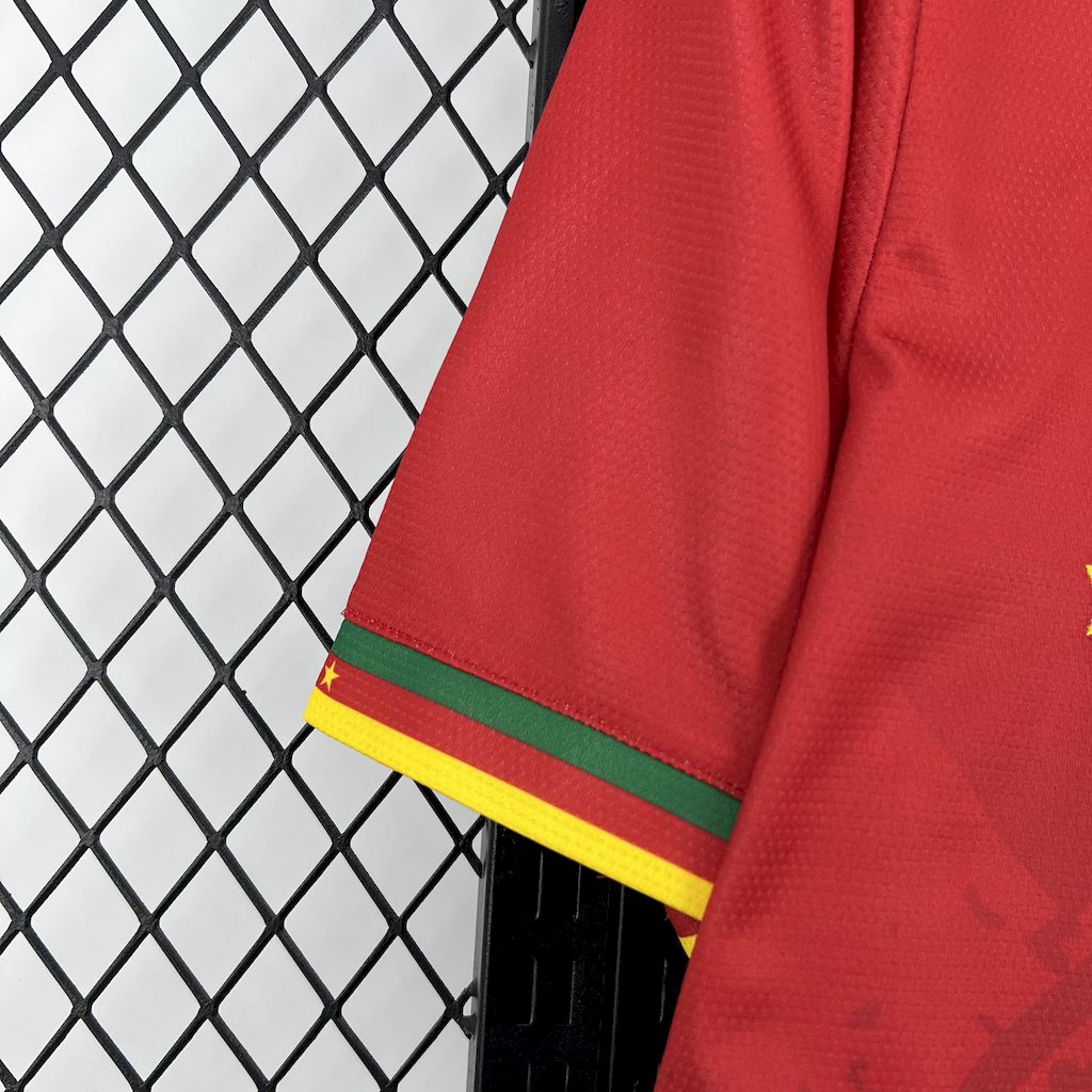 Camisa Camarões Away 25/26 - (Torcedor) Masculina