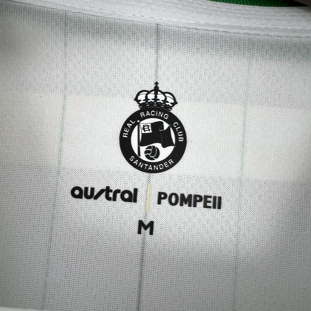 Camisa Racing De Santander Aniversário De 112 anos 24/25 - (Torcedor) Masculina