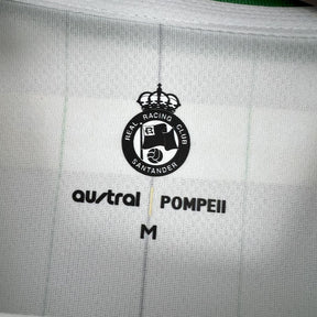 Camisa Racing De Santander Aniversário De 112 anos 24/25 - (Torcedor) Masculina