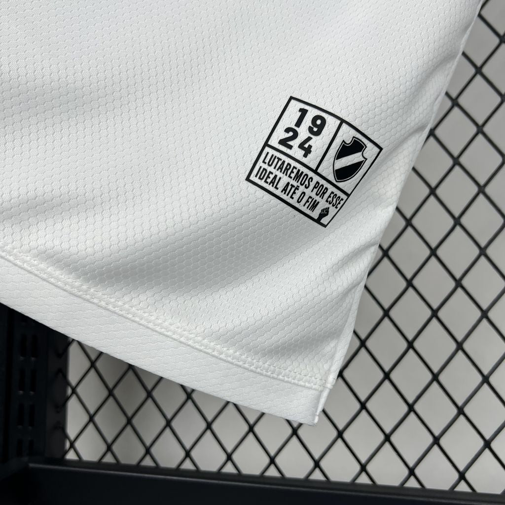 Camisa Vasco Da Gama Branca 24/25 - Kappa (Torcedor) Masculina