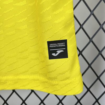 Camisa Vilarreal Home 25/26 - Versão (Torcedor) Masculina