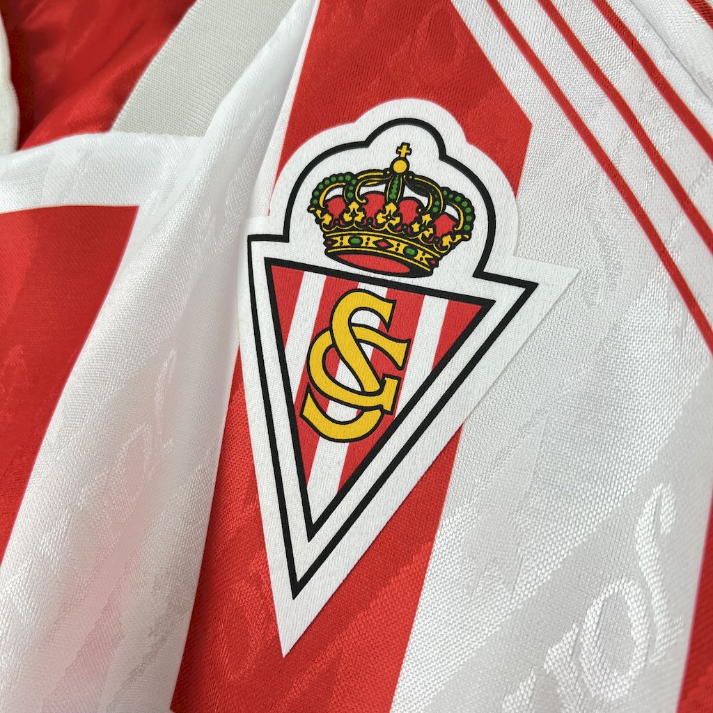 Camisa Sporting De Gijon Home 94/95  - Versão (Retrô)
