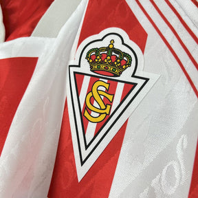 Camisa Sporting De Gijon Home 94/95  - Versão (Retrô)