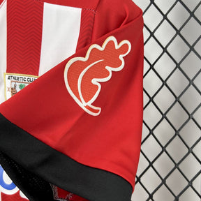 Camisa Athletic Bilbao Home 11/12 - Versão (Retrô)