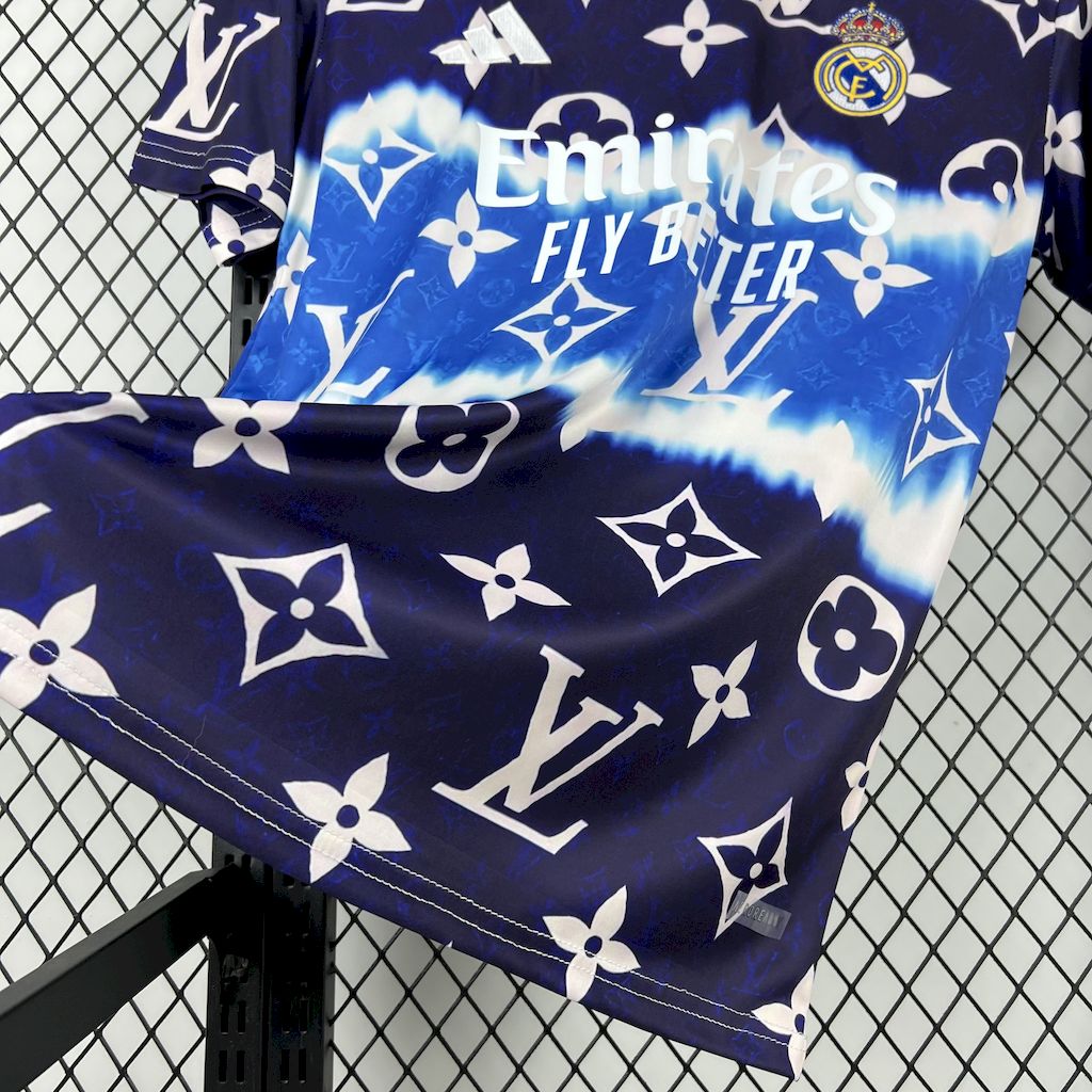 Camisa Real Madrid Louis Vuitton Joint Edition 25/26 - (Torcedor) Masculina