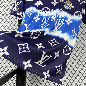 Camisa Real Madrid Louis Vuitton Joint Edition 25/26 - (Torcedor) Masculina