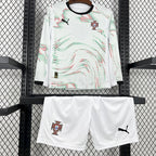 Kit Infantil Portugal 2025 Away - Manga Longa