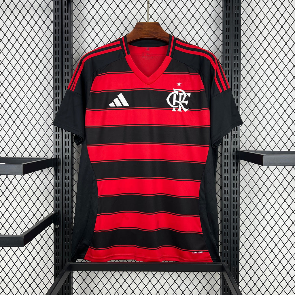 Camisa Flamengo 2025 Home - (Torcedor)