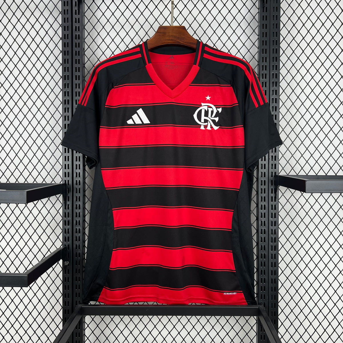 Camisa Flamengo Home 25/26 - (Torcedor) Masculina