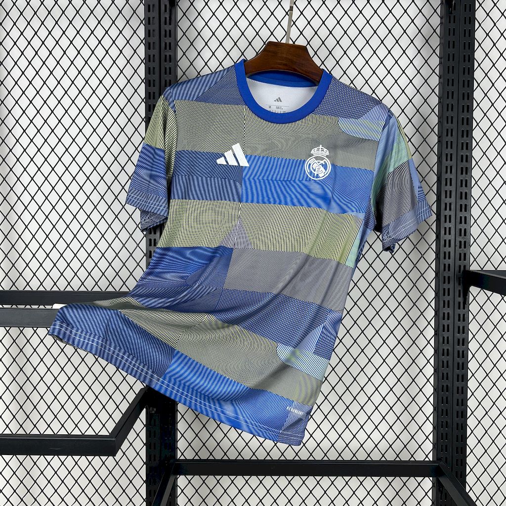 Camisa Real Madrid Pré-Jogo 25/26 - (Torcedor) Masculina