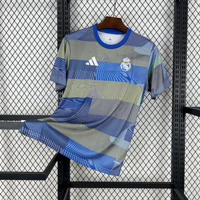 Camisa Real Madrid Pré-Jogo 25/26 - (Torcedor) Masculina