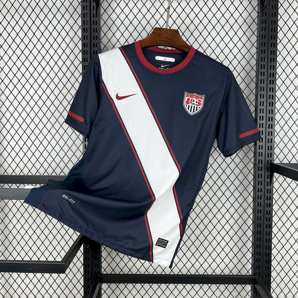 Camisa Estados Unidos 2010 Away - (Retrô)