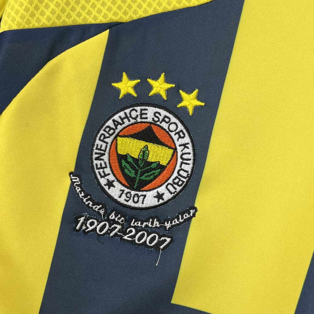 Camisa Fenerbahçe 07/08 Home - (Retrô)