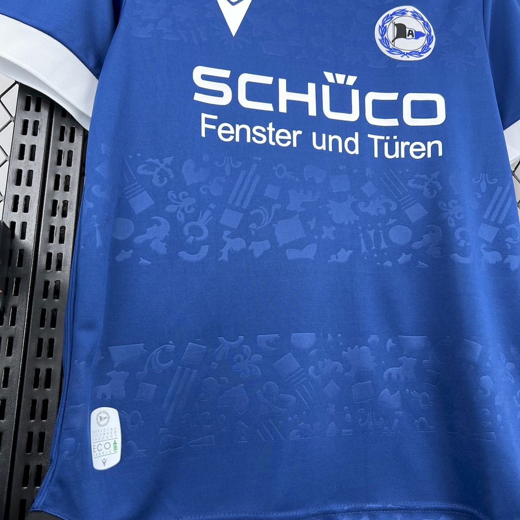 Camisa Arminia Bielefeld Home 24/25  - (Torcedor) Masculina
