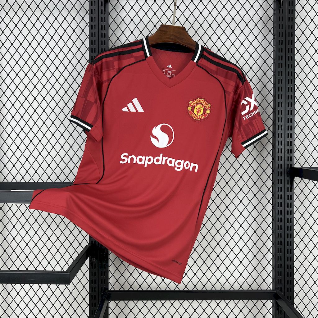 Camisa Manchester United 25/26 Home - (Torcedor)
