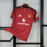 Camisa Manchester United 25/26 Home - (Torcedor)