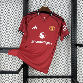 Camisa Manchester United Home 25/26 - (Torcedor) Masculina