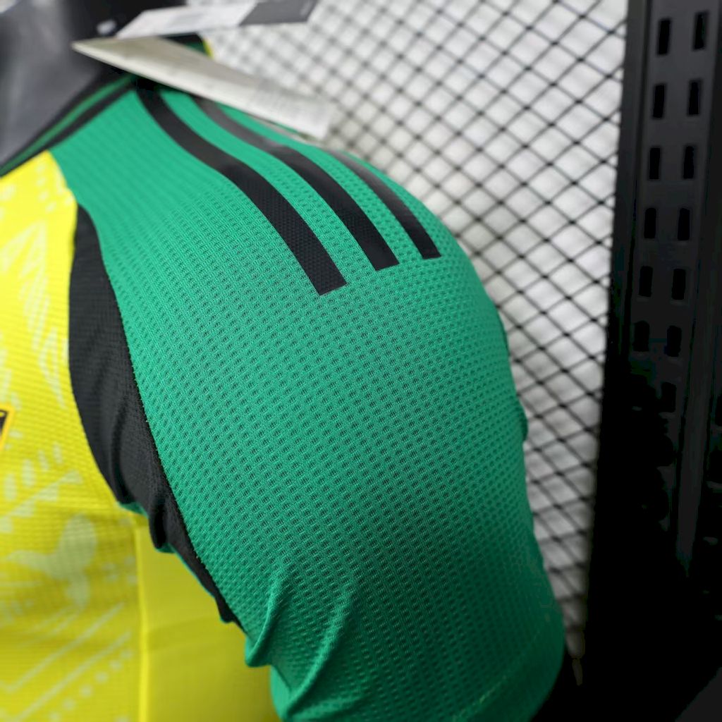 Camisa Jamaica Home Adidas 24/25 - Versão (Jogador)
