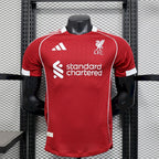 Camisa Liverpool 25/26 Home - (Jogador)