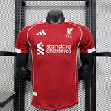 Camisa Liverpool 25/26 Home - (Jogador)