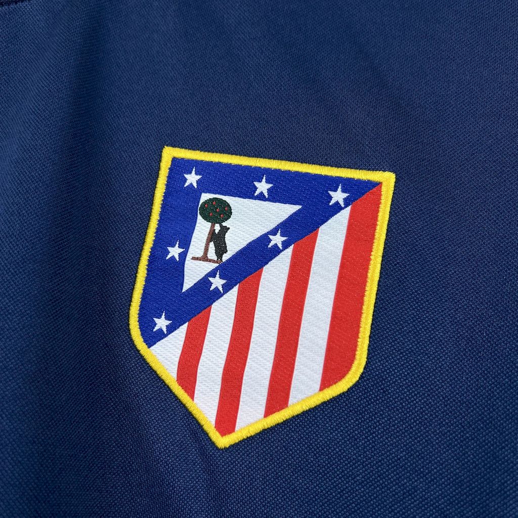 Camisa Atlético De Madrid Away 02/03  - Versão (Retrô)