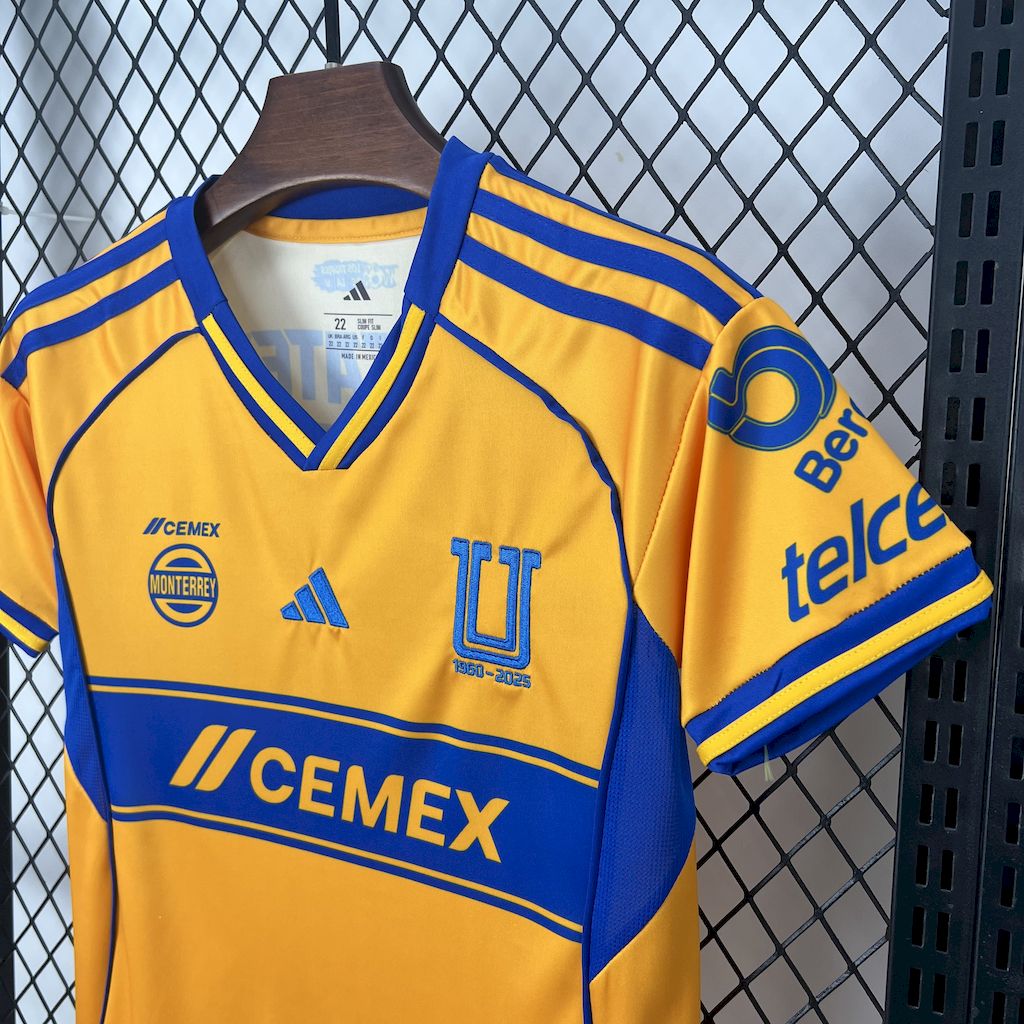 Kit Infantil Tigres UANL 25/26 Home
