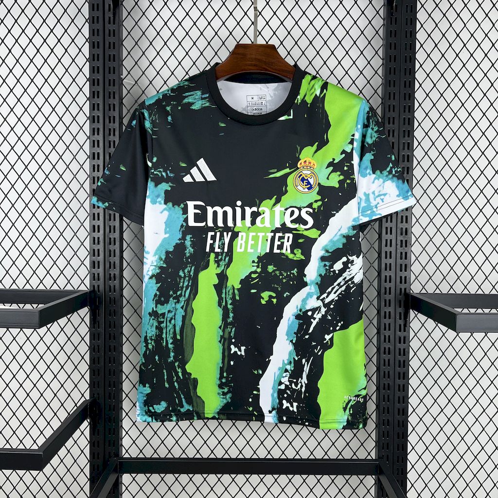 Camisa Real Madrid Colorful Treino  25/26 - (Torcedor) Masculina