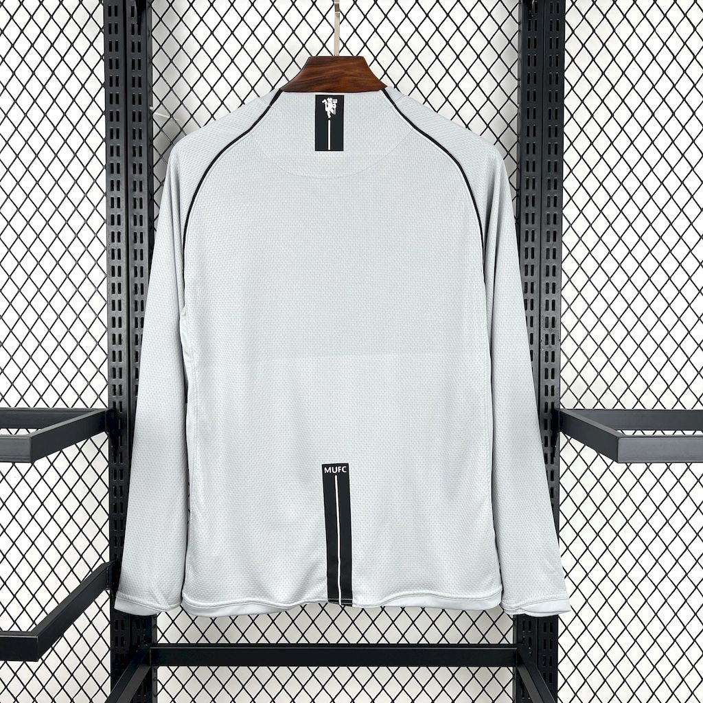 Camisa Manchester United 07/08 Goleiro Fourth - (Retrô) Manga Longa