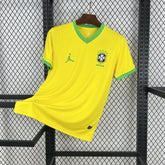 Camisa Brasil Jordan Edição-Especial - Amarela 25/26 - (Torcedor) Masculina