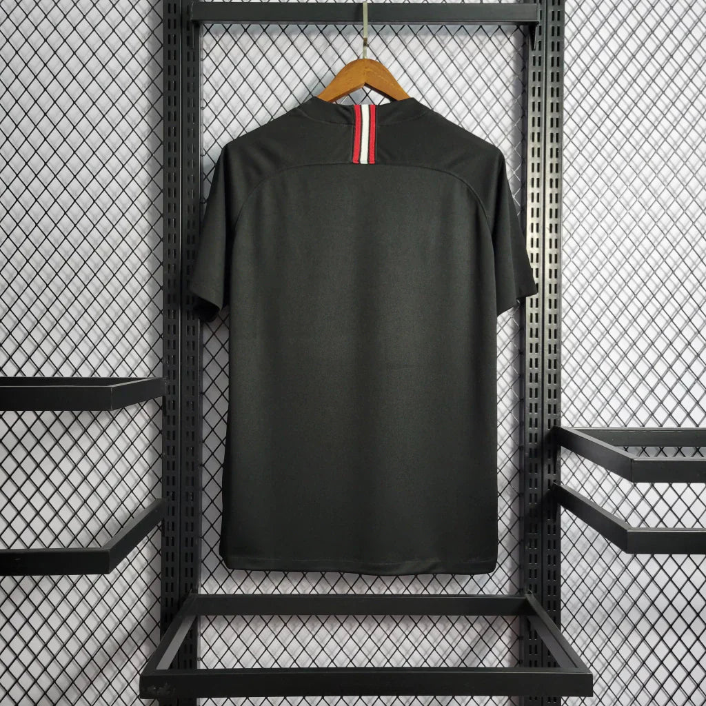 Camisa PSG Away 18/19 Jordan - Versão (Retrô) - Preta