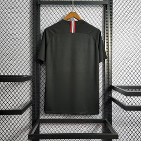 Camisa PSG Away 18/19 Jordan - Versão (Retrô) - Preta