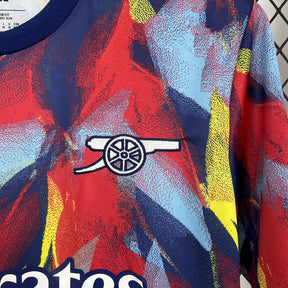 Camisa Arsenal Colorful Treino 25/26 - (Torcedor) Masculina