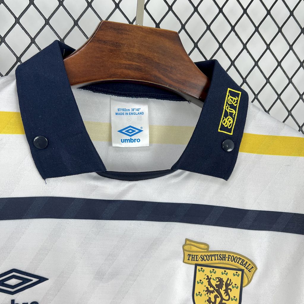 Camisa Escócia Away 88/91 - Versão (Retrô)