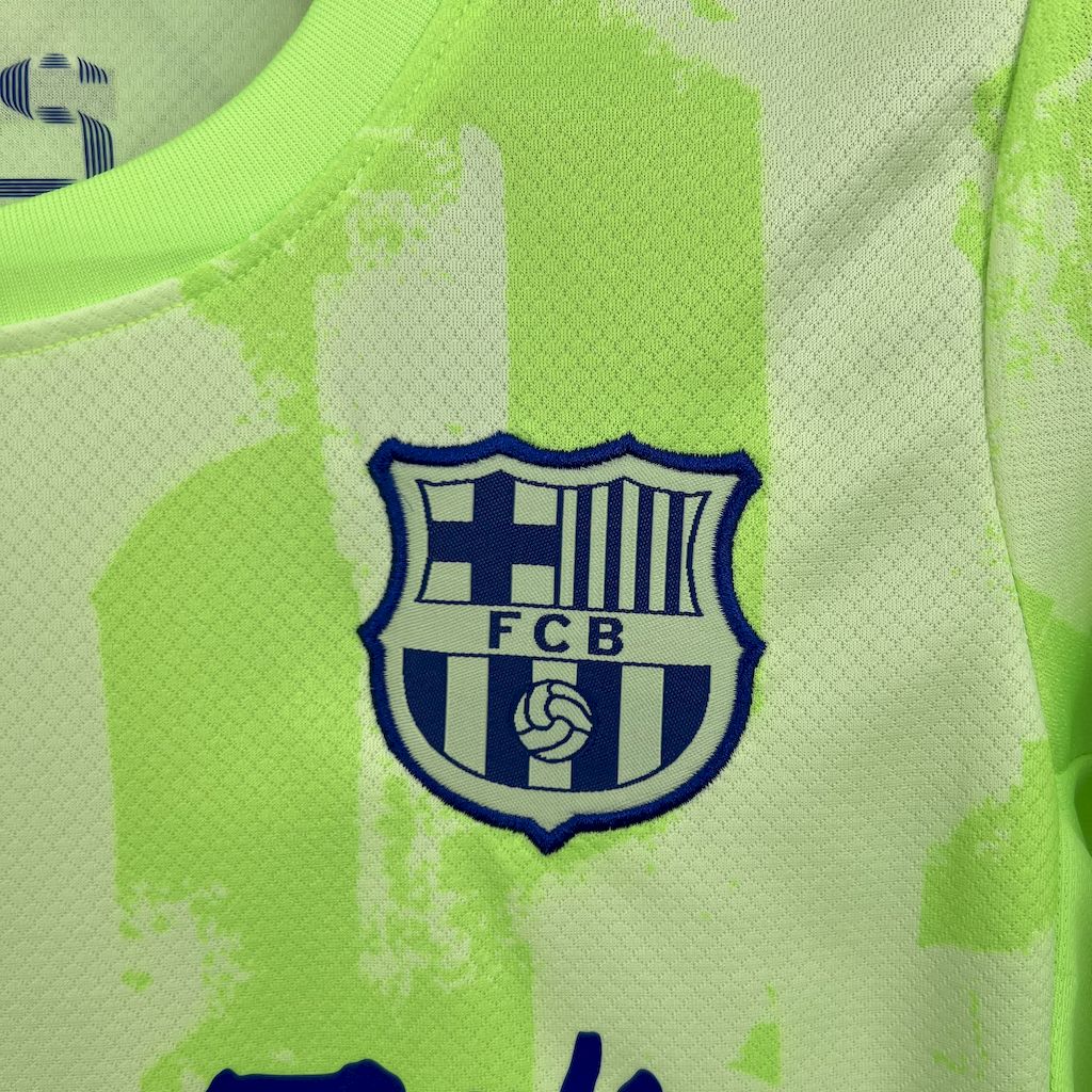 Kit Infantil Barcelona 25/26 Fifth (Cactus Jack)