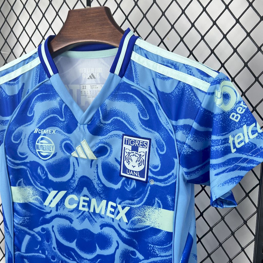 Kit Infantil Tigres UANL 25/26 Away