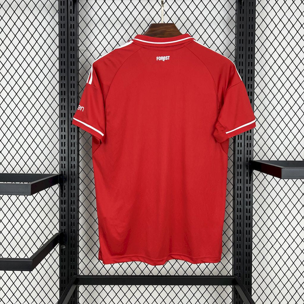 Camisa Nottingham Forest 25/26 Home - (Torcedor)