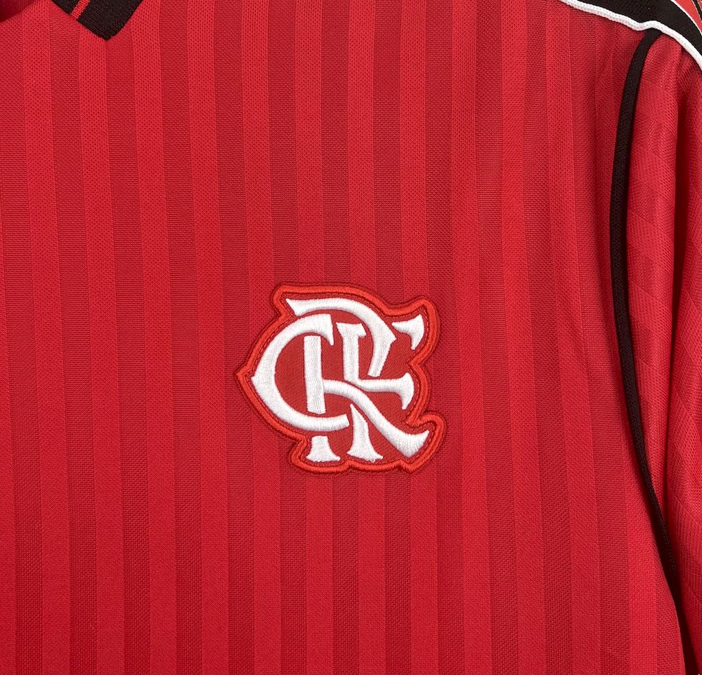 Camisa Flamengo 2025 Terrace Icons - (Torcedor)